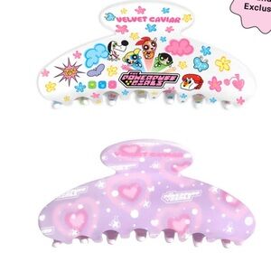 3 ITEMS HAIR CLIPS & PHONE CLIP